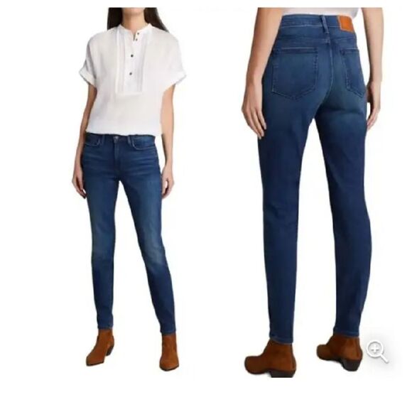 Lafayette 148 Mercer Skinny Jeans - Picture 1 of 9